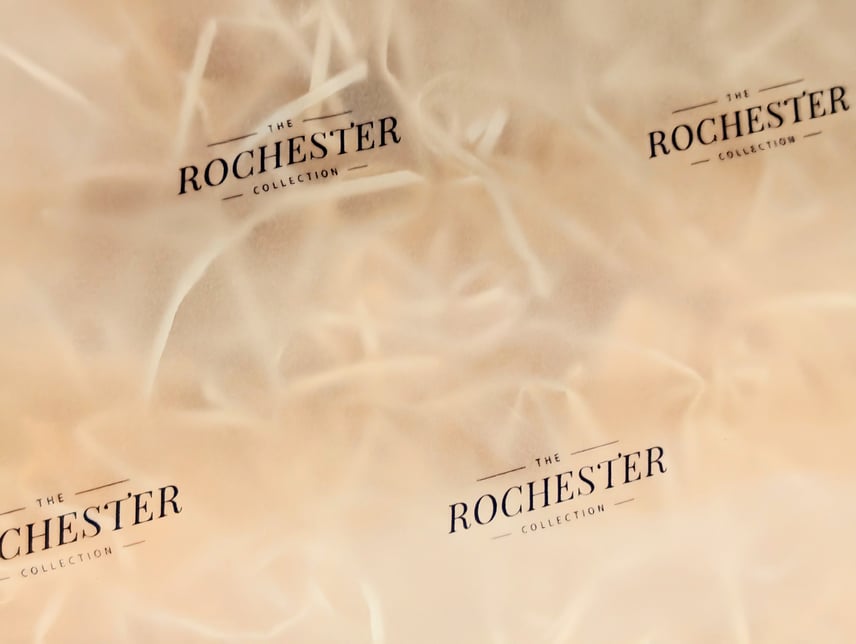 Golden Wicker Signature Coffee Hamper Image