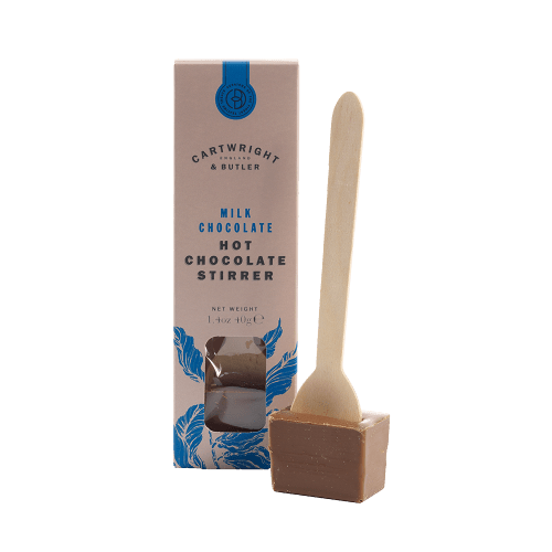 Cartwright & Butler Milk Hot Chocolate Stirrer x 2 Image